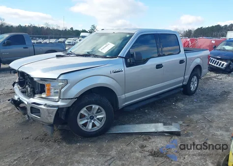 2018 Ford F-150 Xlt из США, поврежденный, VIN 1FTEW1C58JFB87472